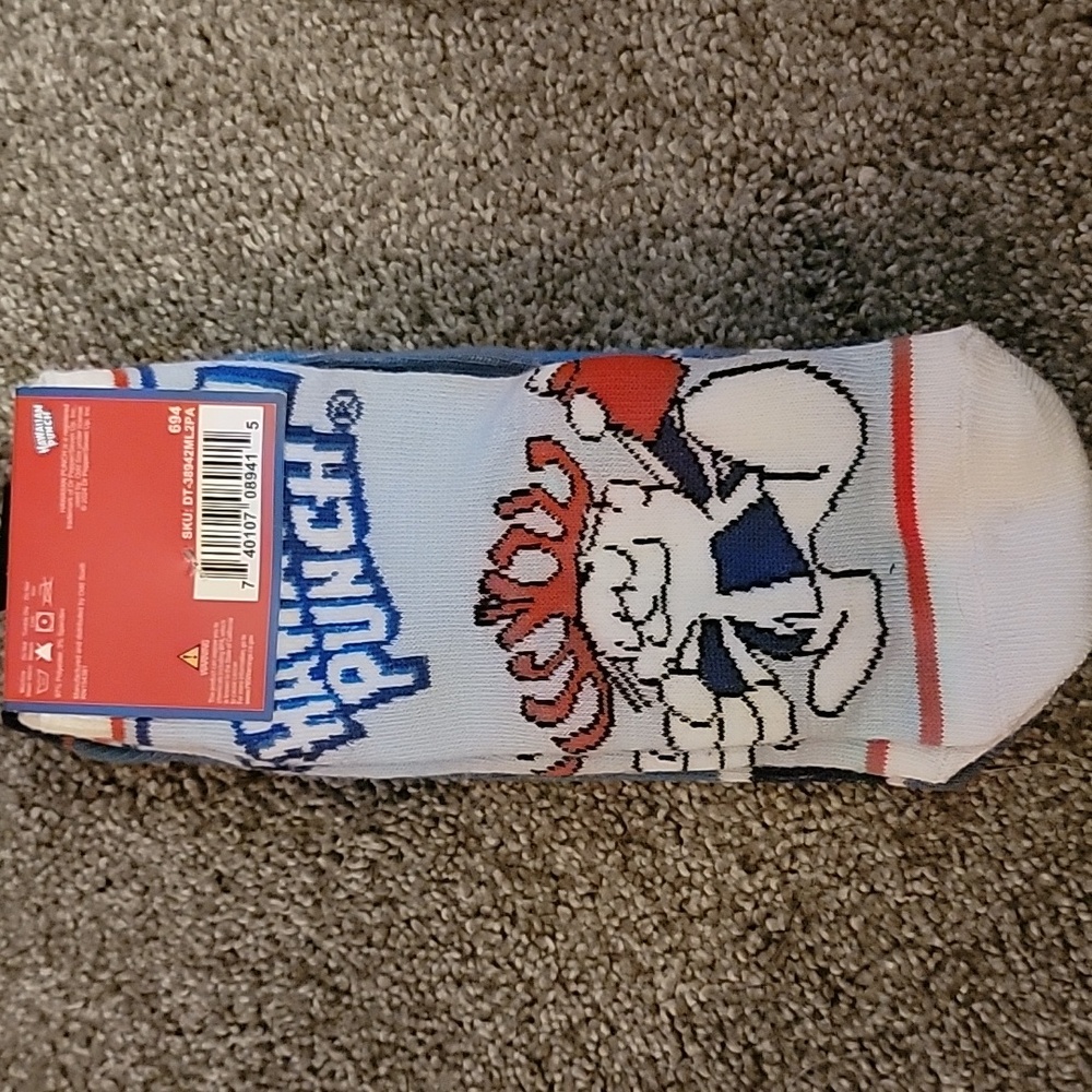 2 Pair Of Socks Disney Lion King & Hawaiian Punch Socks OS - Picture 9 of 9